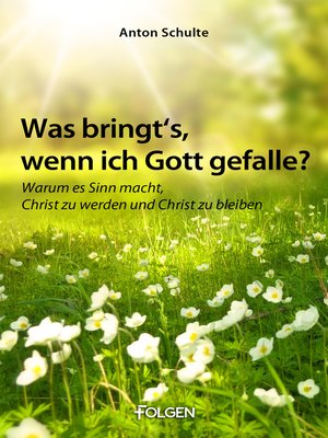 cover image of Was bringt's, wenn ich Gott gefalle?